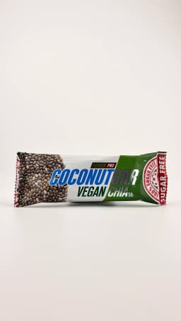 Coconut Bar Vegan Chia 50 g