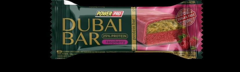 Proteínová tyčinka s pistáciovou pastou a kataifi, malina 50 g