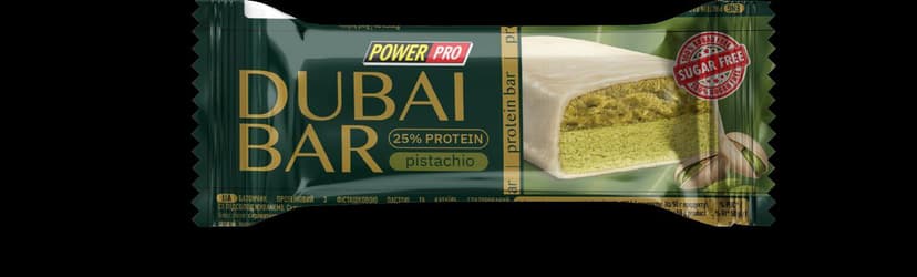 Proteínová tyčinka s pistáciovou pastou a kataifi 50 g