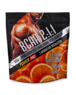 BCAA 0,5 kg (ovocný punč, žeriav, grapefruit, pomaranč)