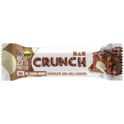 Crunch Bar ČOKOLÁDA MLIEČNY KARAMEL 50 g